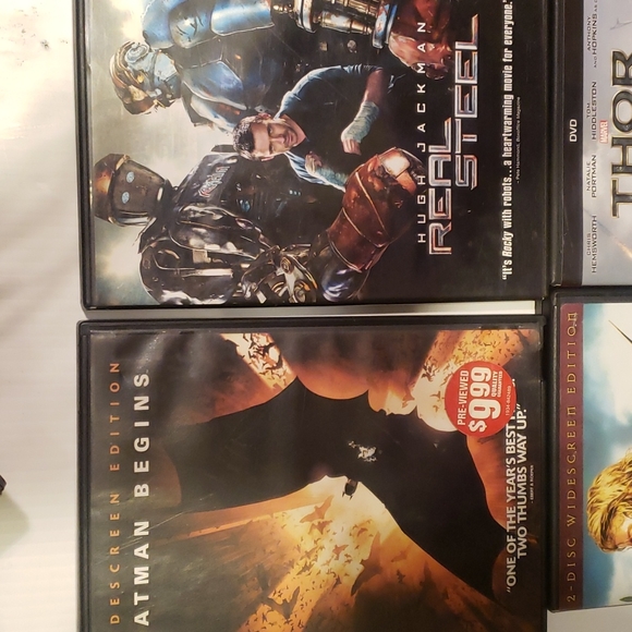 Lot of 6 DVDs Action Suspense Crime Sci-Fi Sport Drama Superhero Films - Picture 3 of 6